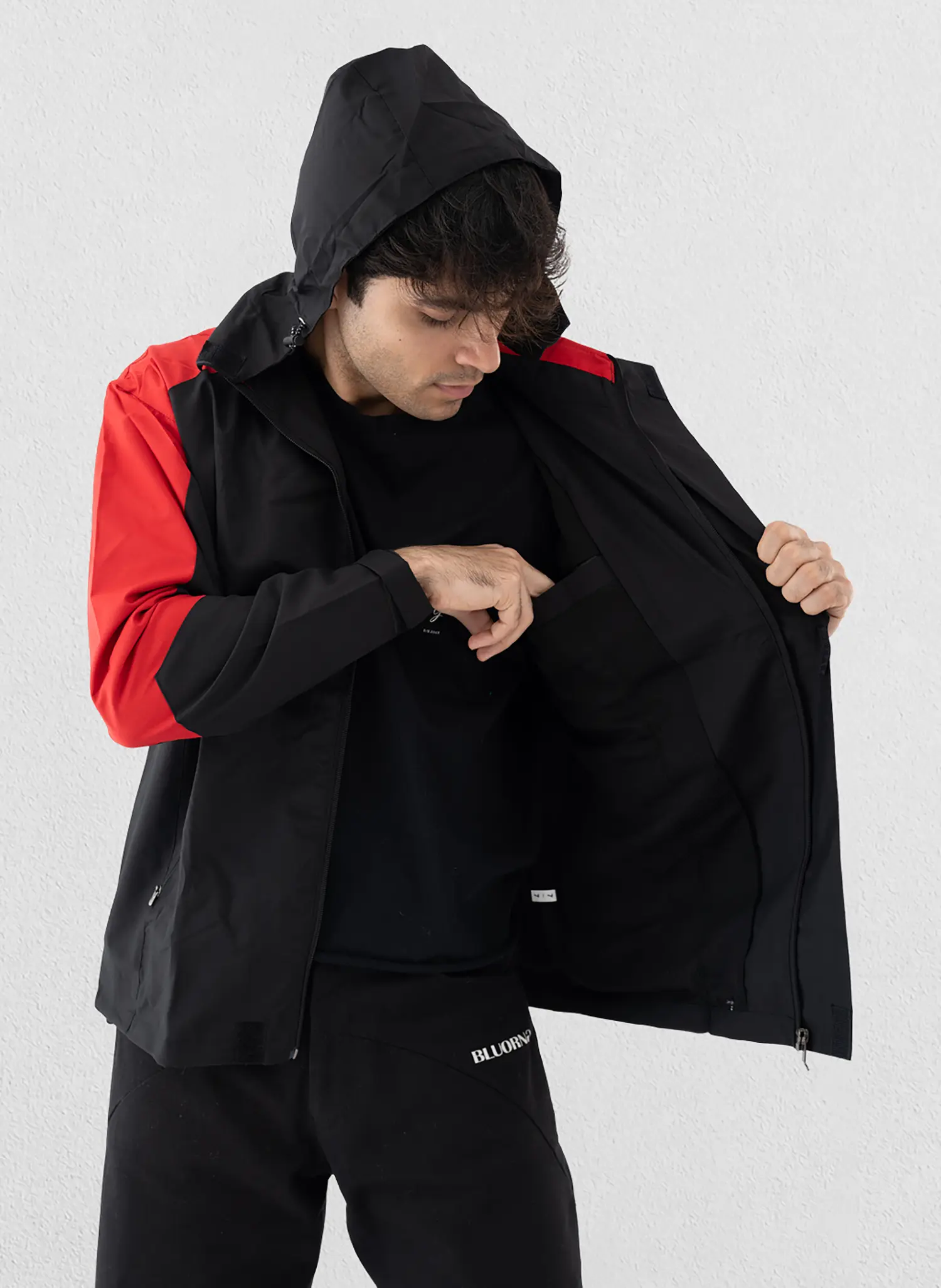 Black + Red